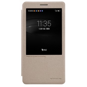 Huawei Mate 8 dėklas auksinis "Nillkin" Sparkle